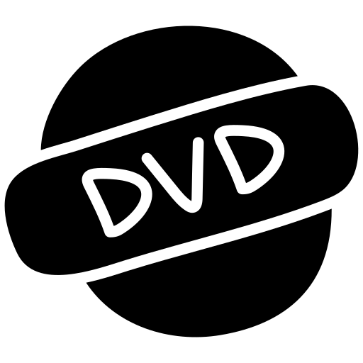 dvd Generic Glyph Ícone