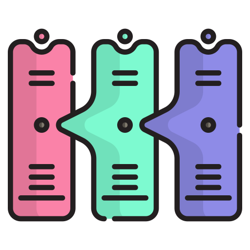 コラム Generic Outline Color icon