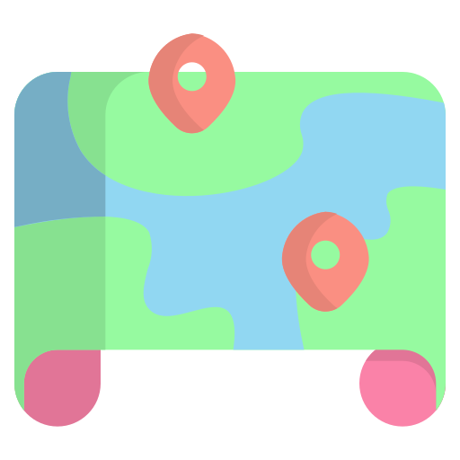 지도 Generic Flat icon