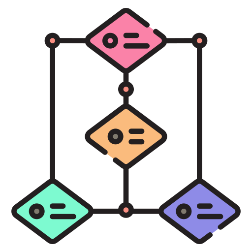 esquema Generic Outline Color icono