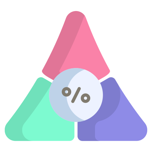 Triangles Generic Flat icon