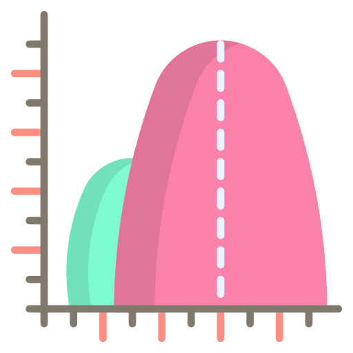 Wave chart Generic Flat icon