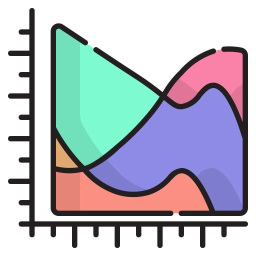 graphique des vagues Generic Outline Color Icône