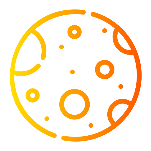 Луна Generic Gradient иконка
