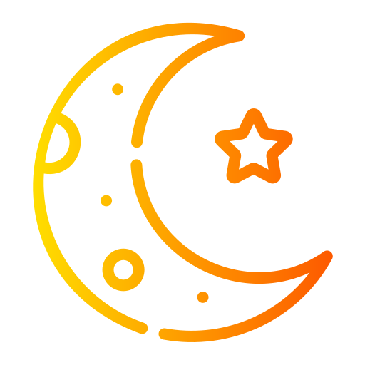 luna Generic Gradient icono