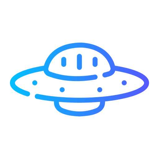 UFO Generic Detailed Outline icon
