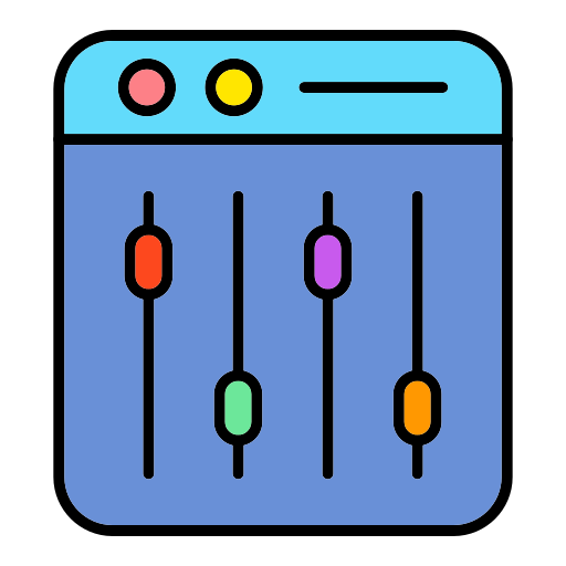ミキサー Generic Outline Color icon