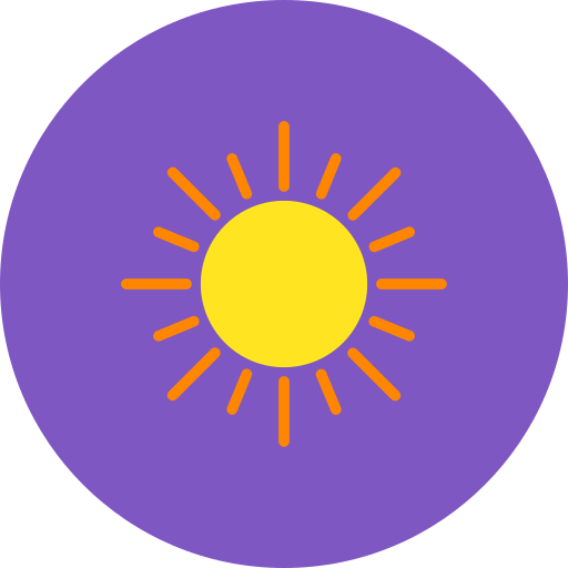 brillo Generic Flat icono
