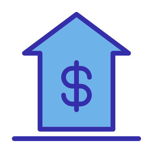 Transfer money Generic Blue icon