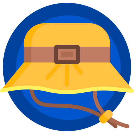 sombrero Detailed Flat Circular Flat icono