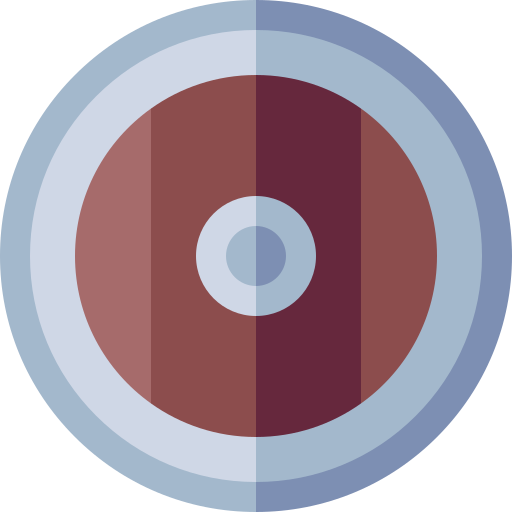 shield Basic Straight Flat icon