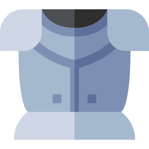 Armor Basic Straight Flat icon