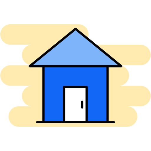 house Generic Rounded Shapes icon
