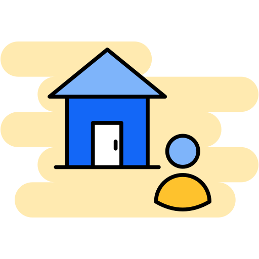 Real Estate Agent Generic Rounded Shapes icon