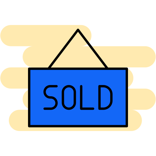 Sold Generic Rounded Shapes icon