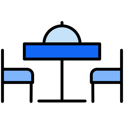 esszimmer Generic Outline Color icon