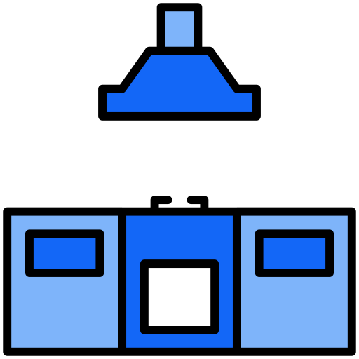 Kitchen Generic Outline Color icon