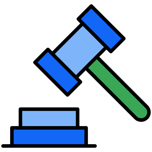 법 Generic Outline Color icon