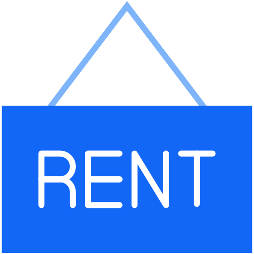 For Rent Generic Flat icon