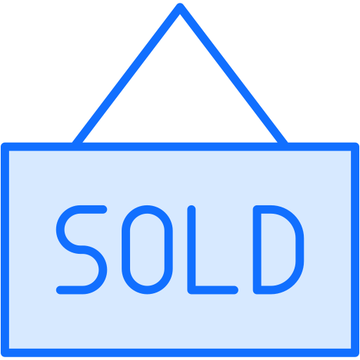 Sold Generic Blue icon
