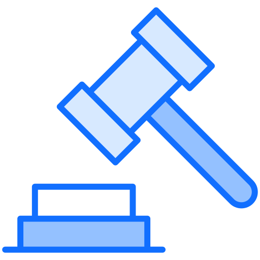 법 Generic Blue icon