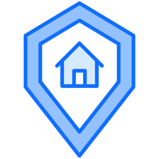 seguro Generic Blue icono