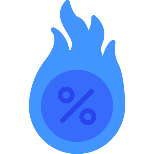 vendita flash Generic Blue icona
