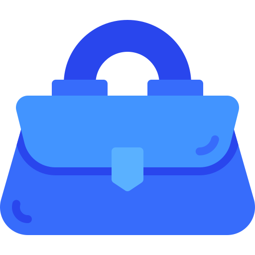 bolso de mujer Generic Blue icono