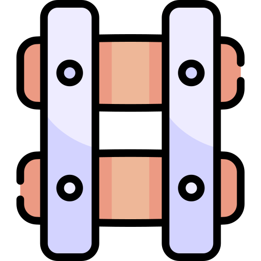 鉄道 Kawaii Lineal color icon