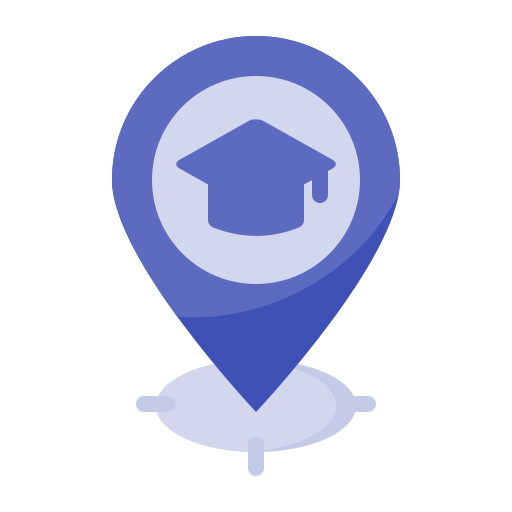Education Generic Blue icon