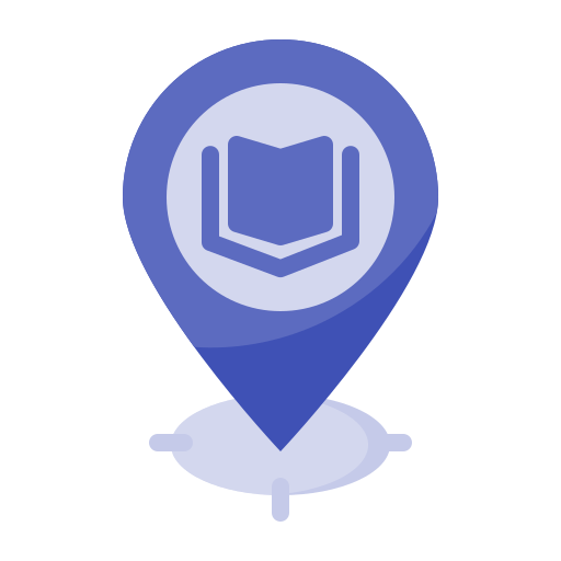 bibliothek Generic Blue icon