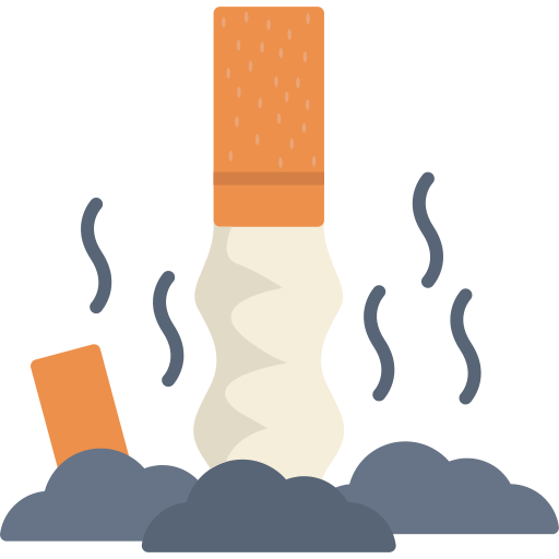 Cigarette butt Generic Flat icon