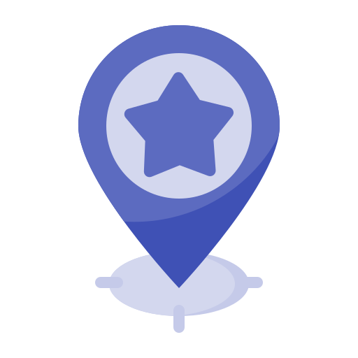 Star Generic Blue icon