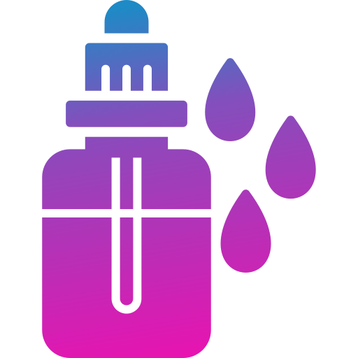 Vape liquid Generic Flat Gradient icon