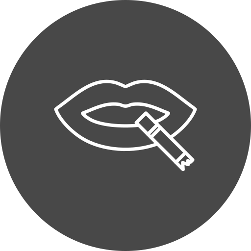 Lips Generic Flat icon