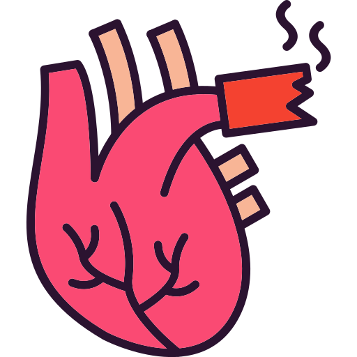 cardiopatia Generic Outline Color icona