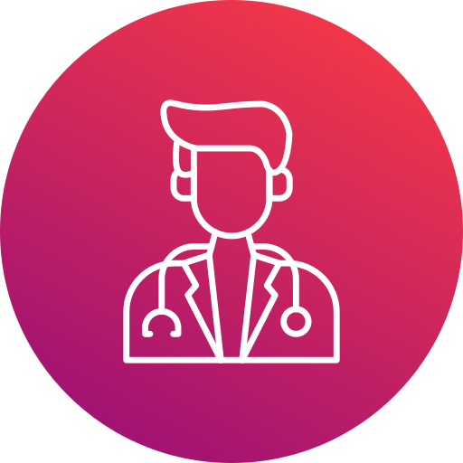 Doctor Generic Flat Gradient icon