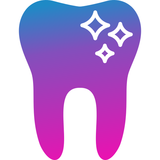 clareamento dentário Generic Flat Gradient Ícone