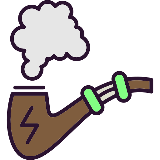 Fume Generic Outline Color icon