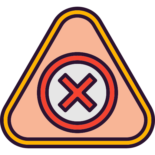 Harmful Generic Outline Color icon