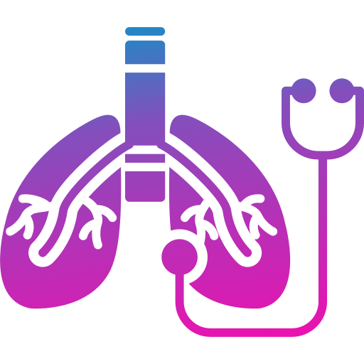 pulmões Generic Flat Gradient Ícone