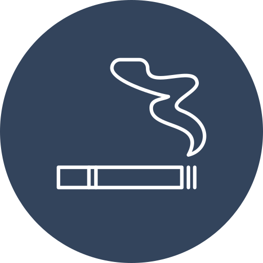 cigarrillo Generic Flat icono