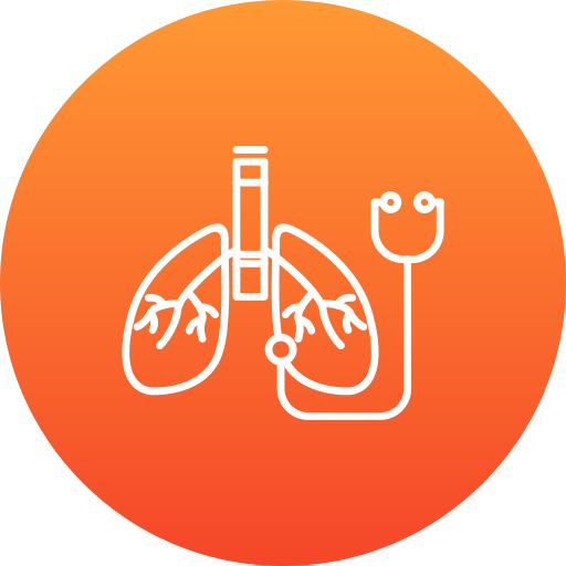 肺 Generic Flat Gradient icon
