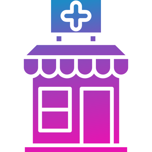 Clinic Generic Flat Gradient icon