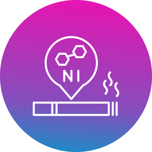 니코틴 Generic Flat Gradient icon