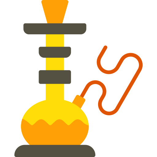 물 담배 Generic Flat icon