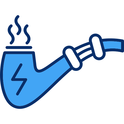 Pipa electrónica Generic Blue icono