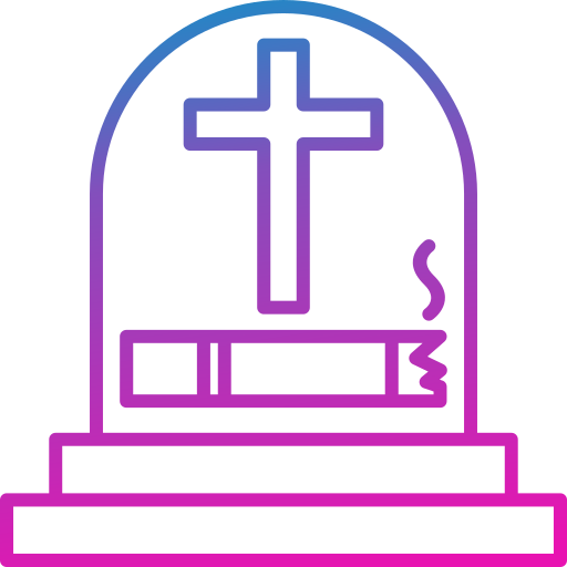 Tomb Generic Gradient icon