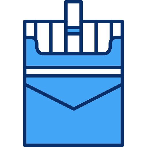 cigarrillo Generic Blue icono