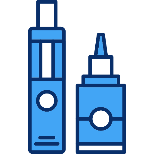 Vape Generic Blue icon